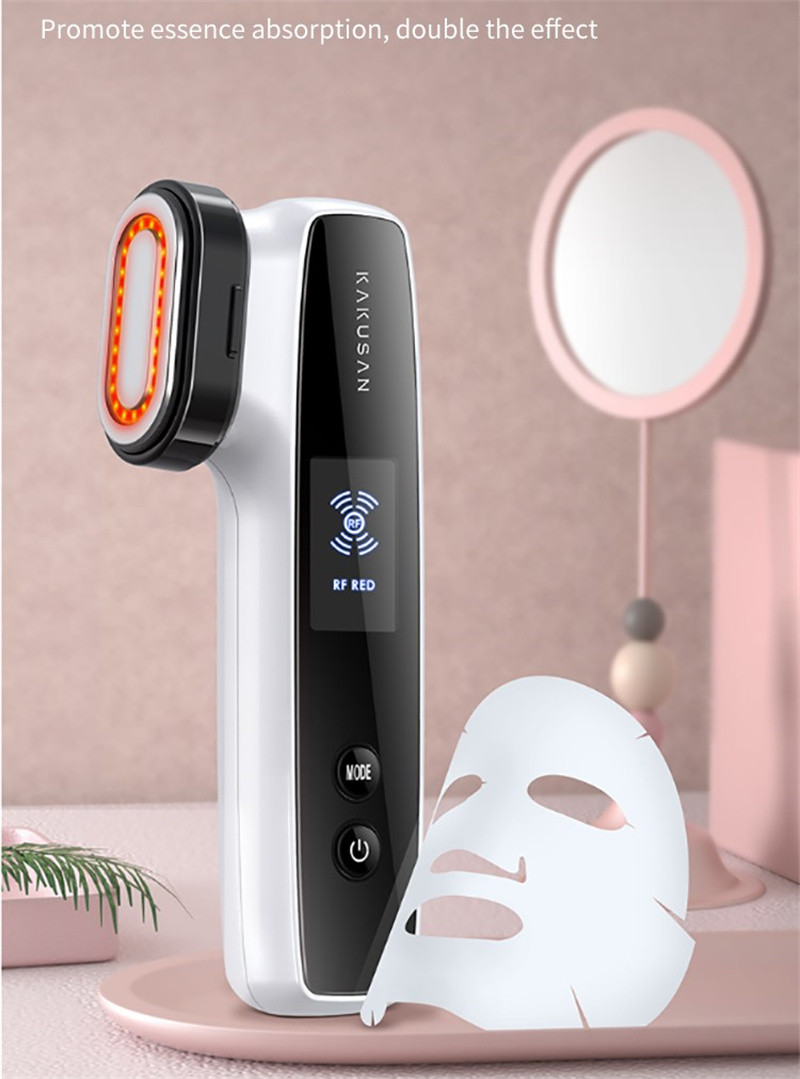 ML03B Ems Led Light Therapy Facial Cleansing Skin Tightening Radio Frequency Machine