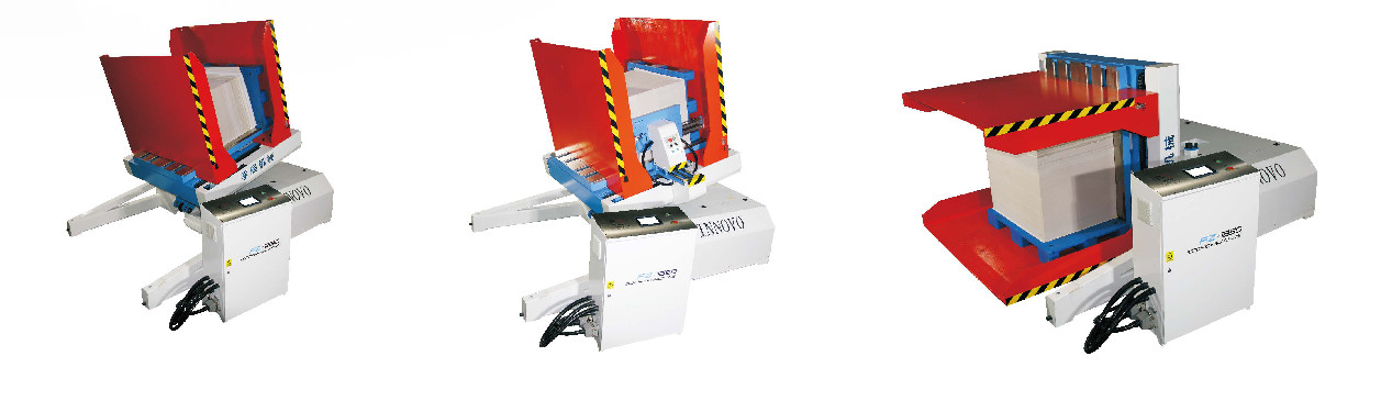 1200x1700mm Paper Pile Turner Paper Aligning Jogging High Speed 14KW