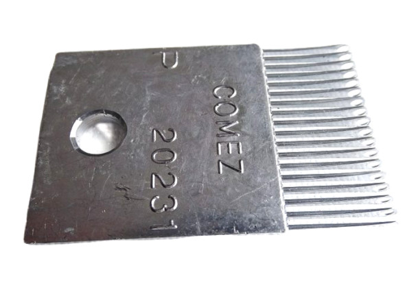 DAHU DH 750 SL Knitting Machine Spare Parts Lace Pipe 10 Guage Warp Knitting Needles