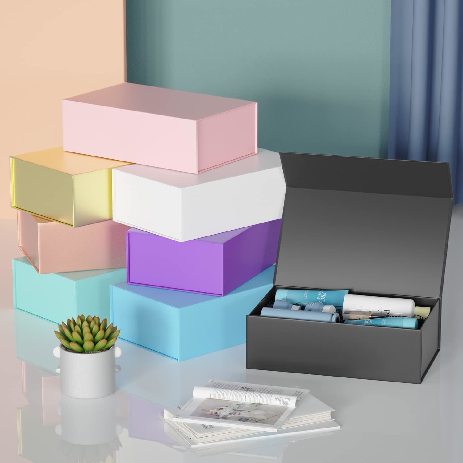 Die Cut Folding Carton Boxes Free Sample for Your Custom Box Requirements
