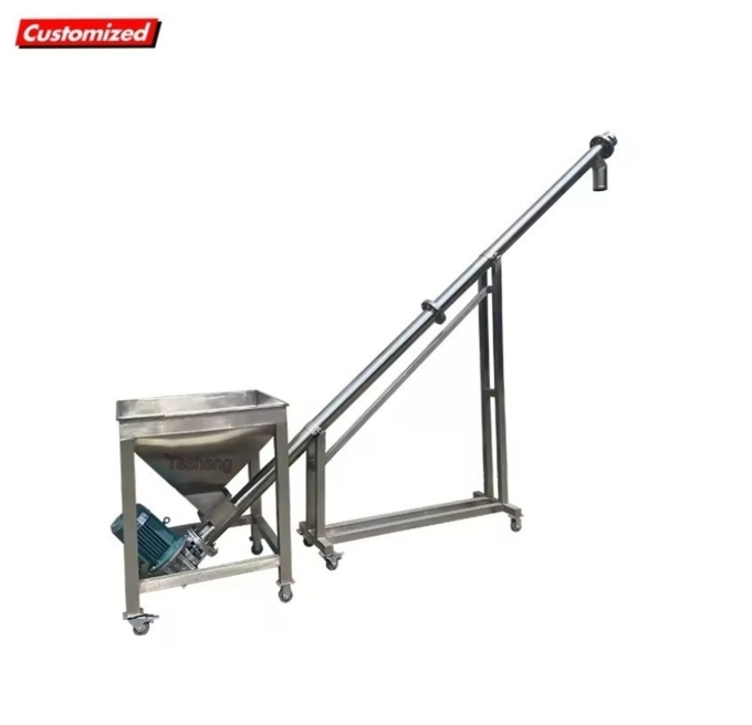 Stainless Steel Spiral Screw Conveyor spiral screw conveyor	ss screw conveyor grain screw conveyor 9