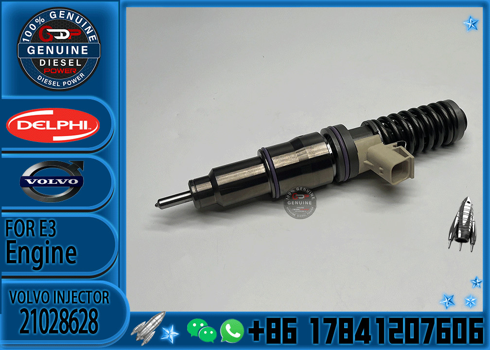 Fuel Injector BEBE4F00102 21028628 21457952 21458369 21467241 21467658 21499613 FOR Engine VOL