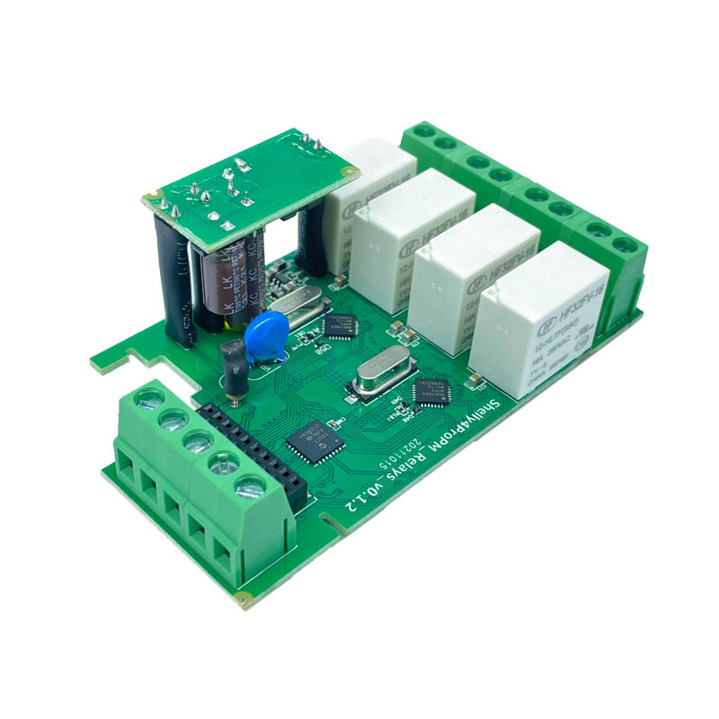 4mil Double Sided PCBA Manufacturers Immersion Tin One Stop PCB Service