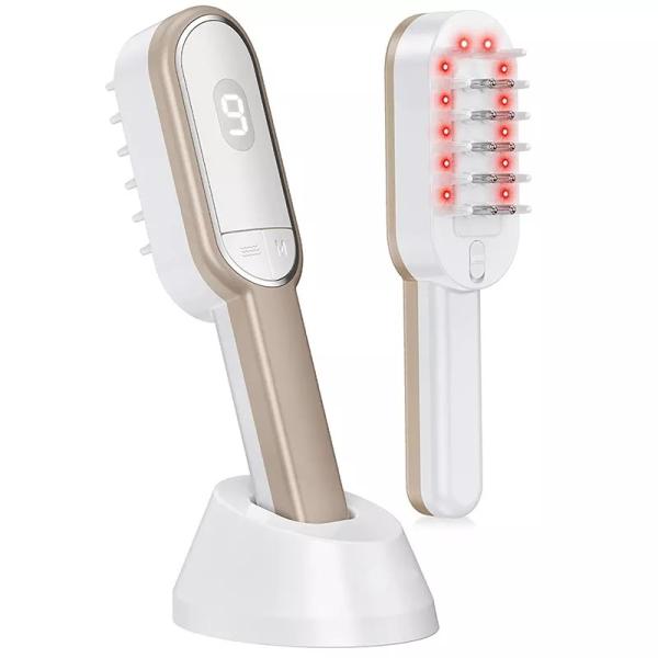 Top Selling Hair Portable Rechargeable Laser Hair Care Comb Hair Growth Care