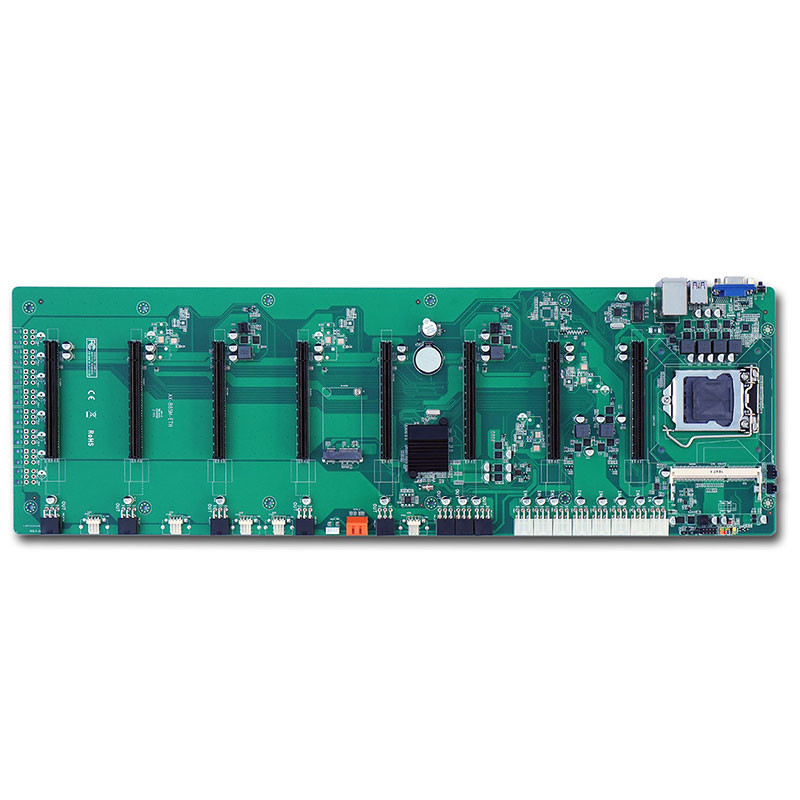 B85 Graphic Card 8 GPU Ethereum Mining Motherboard LGA1150