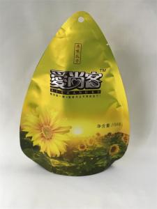Buy cheap Metalized Mylar Stand Up Bags Free Shaped Customized Printing For Dried Snack product