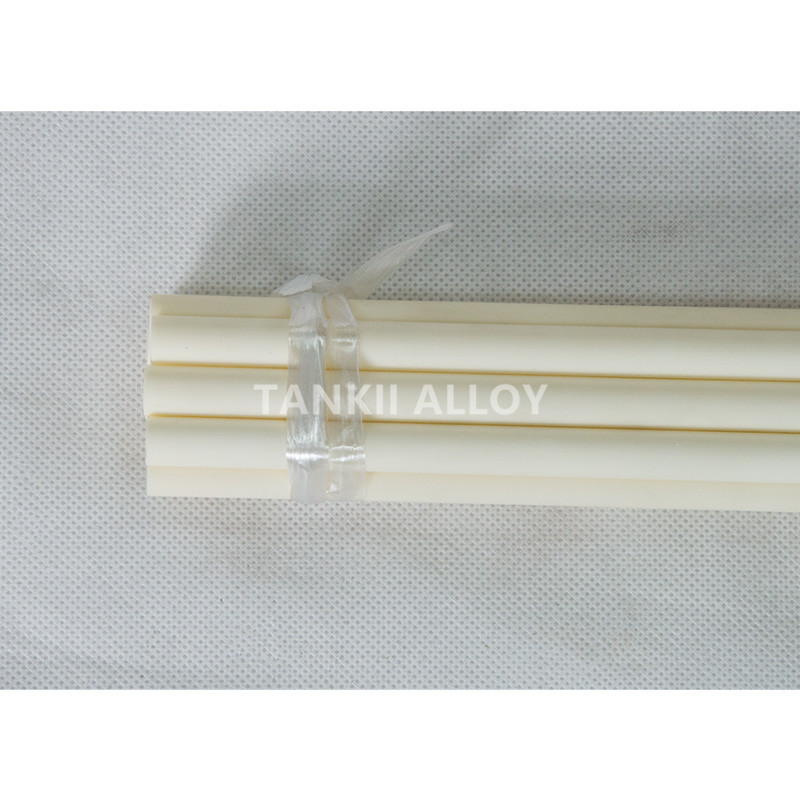 Alumina Ceramic Tube 99.7% 99 Al2O3 High Temp Alloy