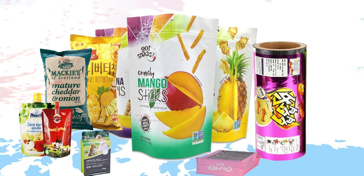 Three Side Seal Food Zipper Bag/Packaging Plastic Bags for Coffee Bean/Customize Printing Plastic Packaging Bags