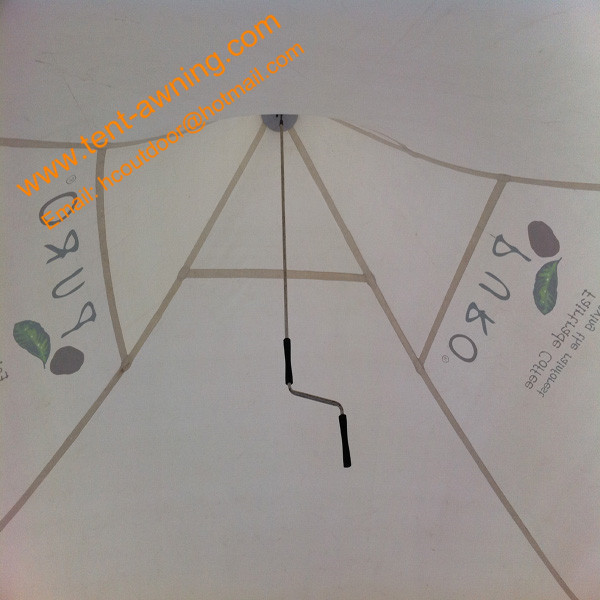 Deluxe Outdoor Wedding Party Event Canopy Waterproof Tent Summer Gazebo