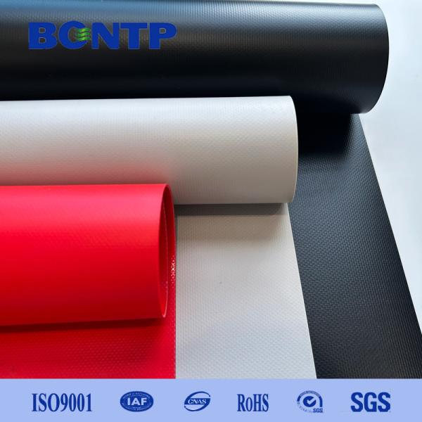 Heavy Duty Flame Retardant PVC Coated Canvas Tarpaulin For Boat fabric