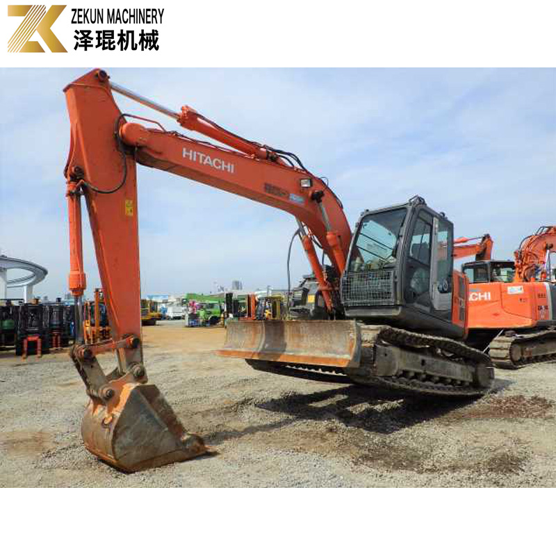 Original Japan Hitachi ZX135US Excavator with Original Hydraulic Pump and Crawler