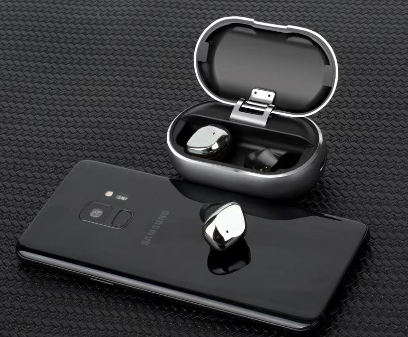True Wireless Stereo Earphones Hi-Fi Stereo IPX5 cordless earphones for iphone