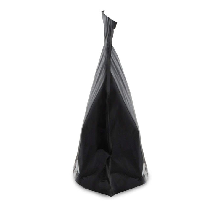 8 X 6 Inch Child Proof Matte Black Medicine Pouch Bag With Push Release Locking
