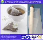 Wholesale Empty Pyramid Nylon Tea Bag With String With Your Own Logo Printed