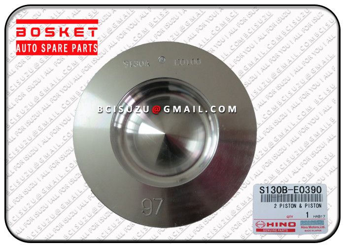 HINO J08E Isuzu Liner Kit / Piston S130B-E0390 / Piston Ring 11462-E0060