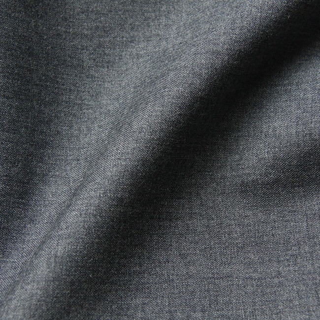 120gsm Meta Aramid Lenzing FR Viscose Fabric Grey Plain For Fire Fighting Suit Lining