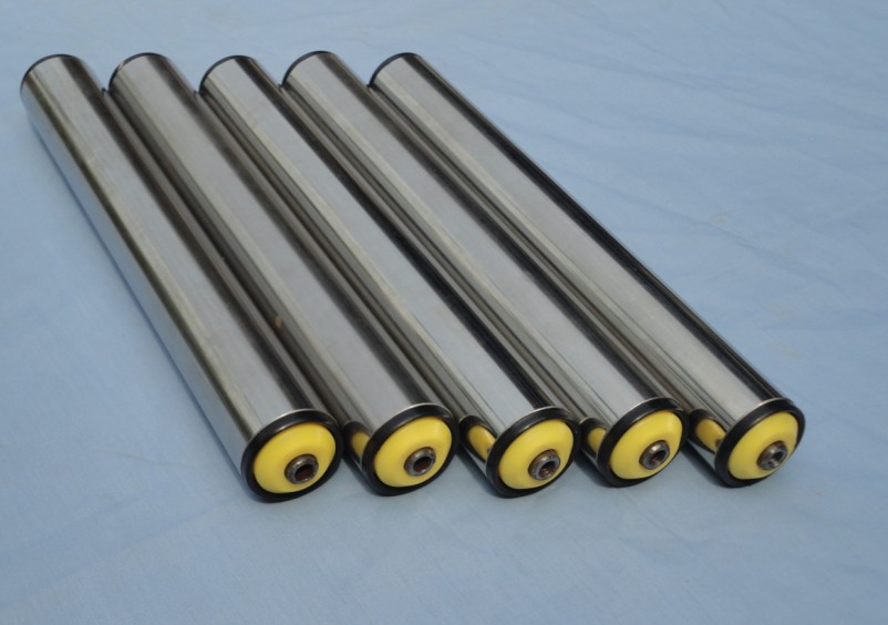 belt drive conveyor stainless steel roller freeflow conveyor rollers carbon steel rollers