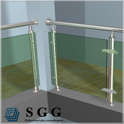 railing laminated glass