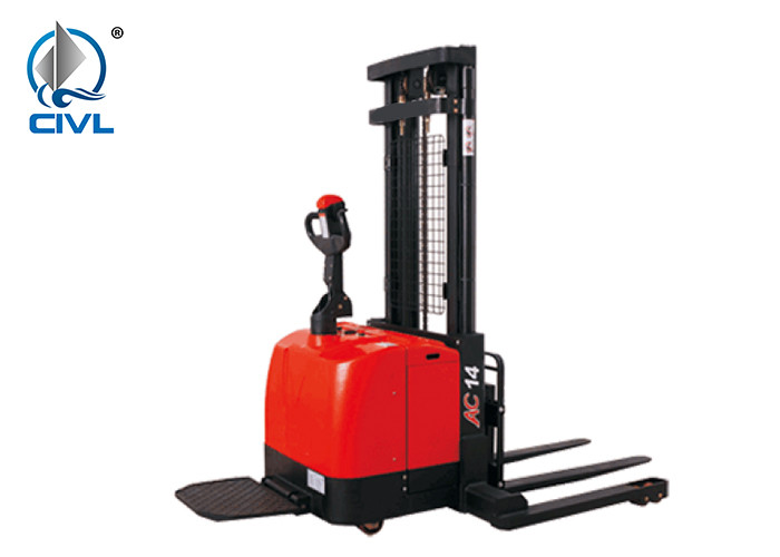 Stacking Forklift / Counter Balanced Walkie Stacker / Pallet Jack / Reach Truck Lifting And Moving Loader