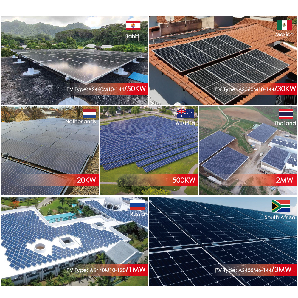 Anodized Aluminium Alloy Frame 182mmx182mm 120 Cell Half Cell Mono N type Solar Panels