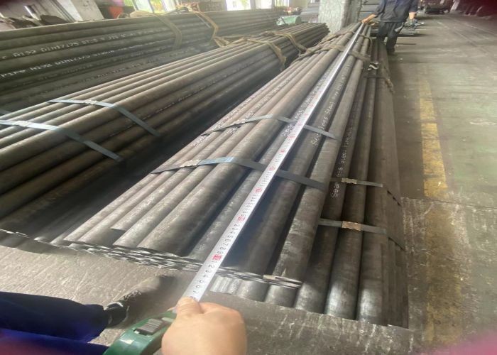 ST35.8 Seamless Heat Exchanger Steel Tube Carbon Steel High Pressure