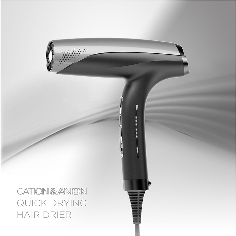 High Quality Salon Hair Blow Dryers , Anion Portable Hair Dryer Professional