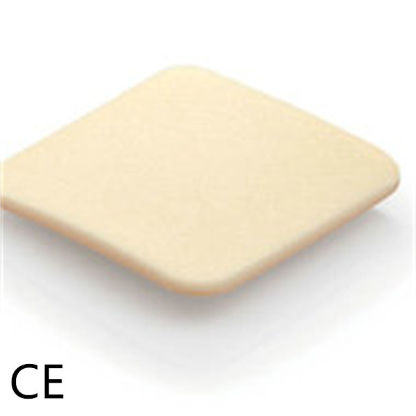 Absorbency Waterproof White Silicone Foam Wound Dressing Sterile and Flexible