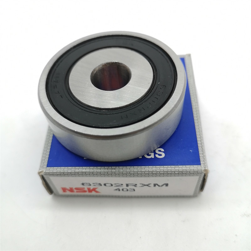 High Speed Deep Groove Ball Bearing 6302RMX 10.2X42X13mm 0.092KG