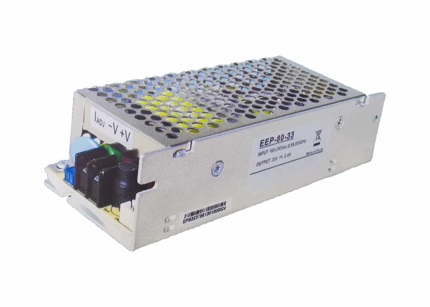 Constant Voltage Oem Power Supply , 80W Universal Industrial 12v Power Supply