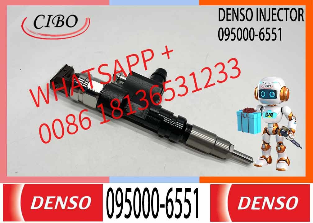 Fuel Injector Assembly 095000-6551 095000-6510 095000-6511 095000-8480 23670-E0190