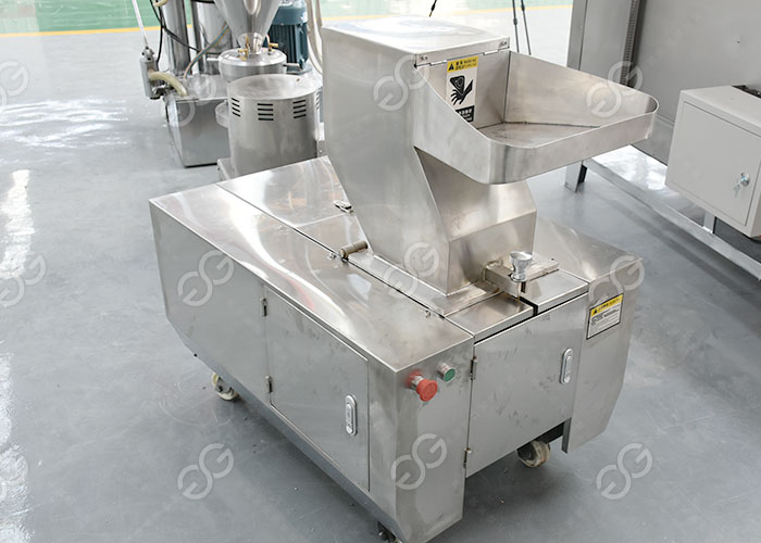 Stainless Steel Cocoa Cake Crusher Machine