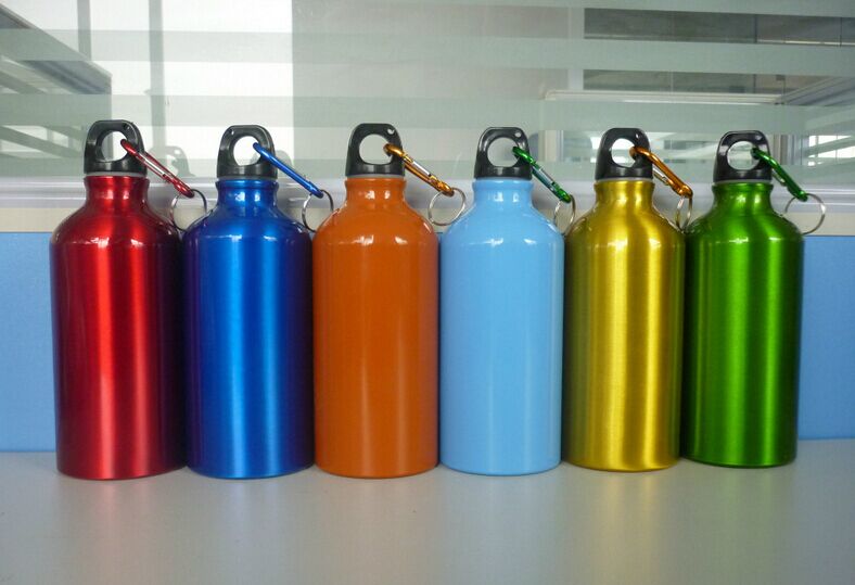 2015 hot products stainless steel single wall sport bottles kids water bottle promotional