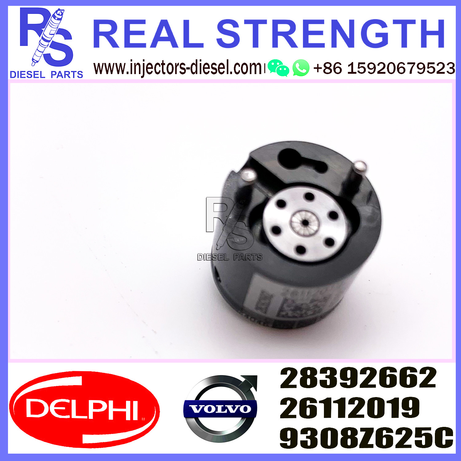 Common Rail Injector Control Valve 9308Z625C 28297165 28346624 28297167 28392662