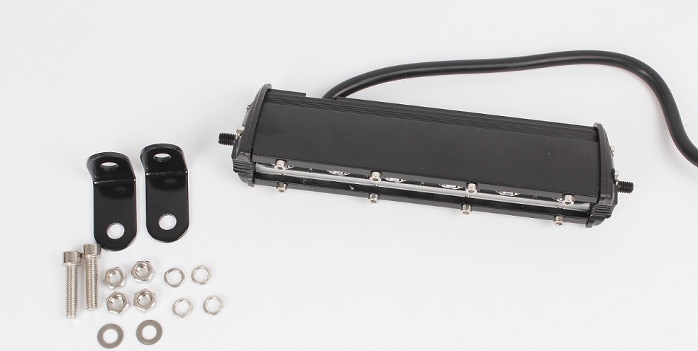 7" High Quanlity Super Slim Led Work Light Bar Mini Single Row 3watt Cree Light bar
