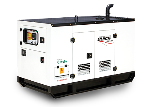 genset silent, CV. Karya Hidup Sentosa, listrik, genset, genset kubota, Genset 20 KVA