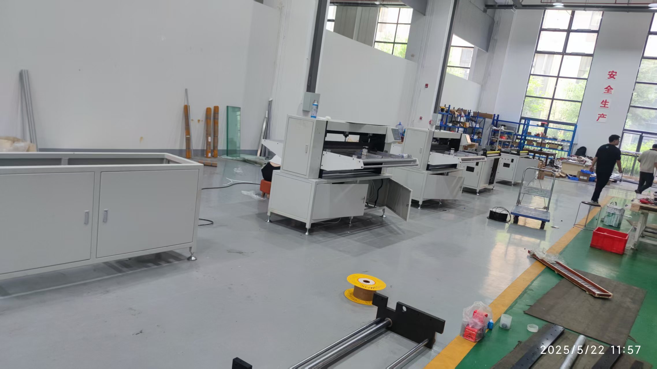Clapboard Pleating Hepa Glass Fiber Machine Filter Paper Folding Machine with Partition