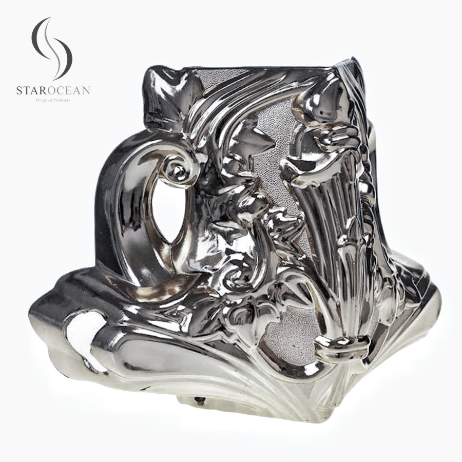 Silver Plating High-Strength Metal Coffin Accessories For Funeral Ornamentation18#