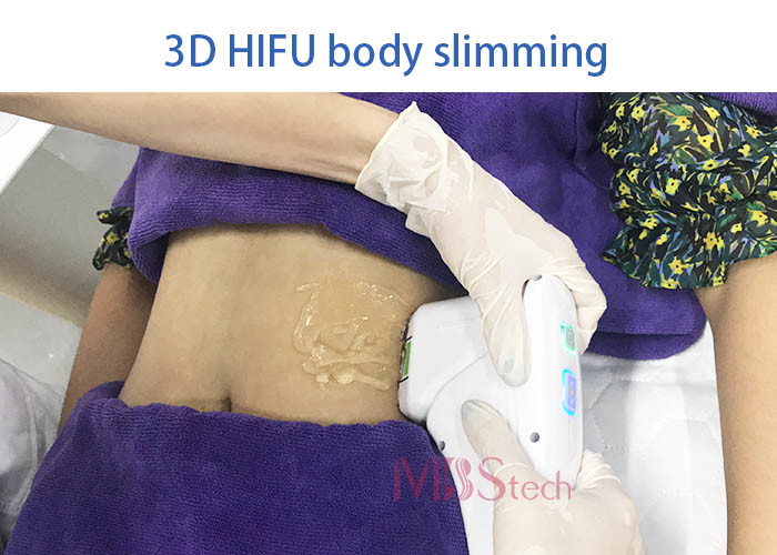 3.0mm 4.5mm Skin Tightening Weight Loss HIFU RF Machine