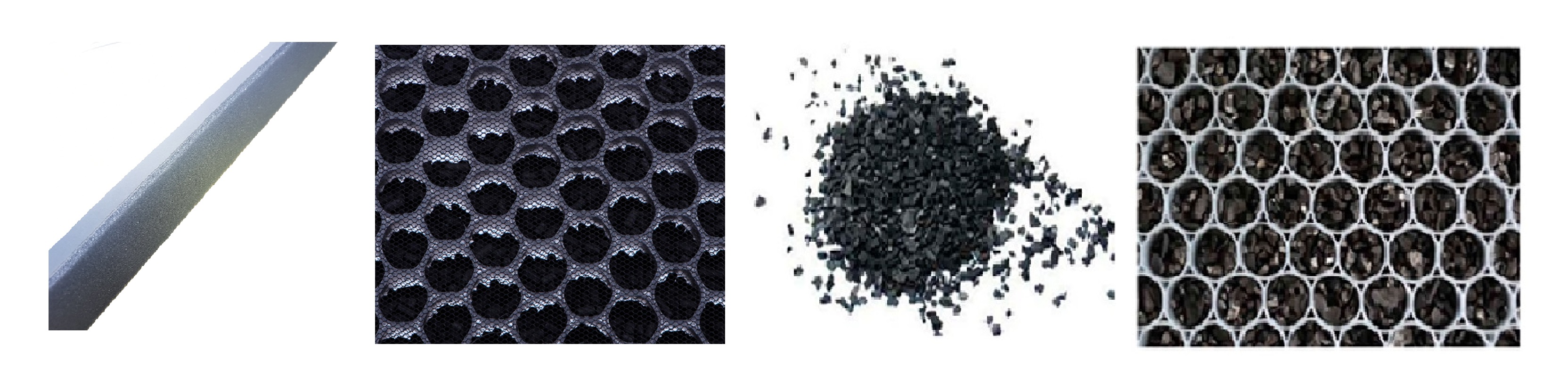 Antibacterial High Capacity Hepa Filter High Performance Air Filter Environmental Friendly