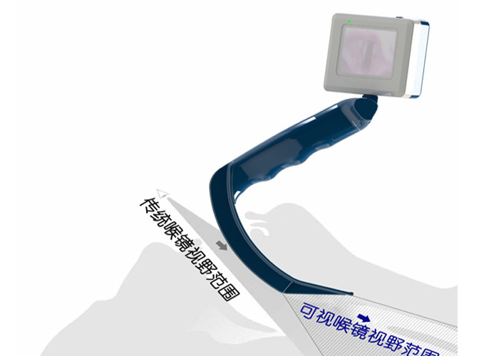 Besdata Portable Video Laryngoscope / Pediatric Video Laryngoscope With Disposable Blades