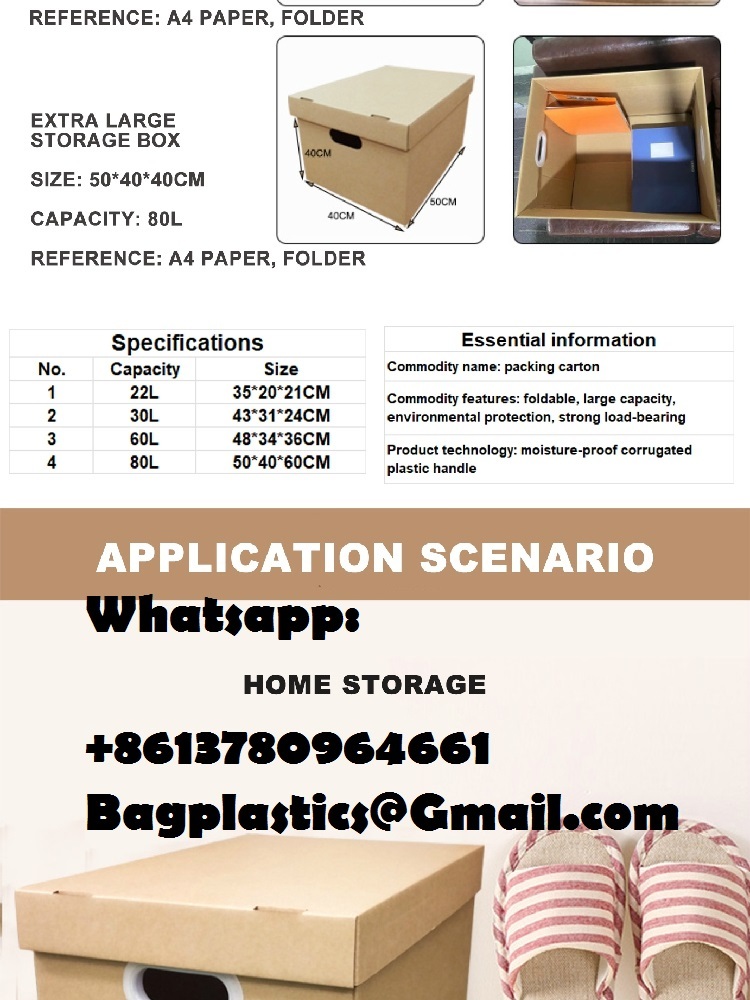Moving Boxes With Reinforced Handle And Lids, Kitchen Moving Boxes with Reinforced Handle Lid Packing Supplies for Dishes and Glassware STOR/File