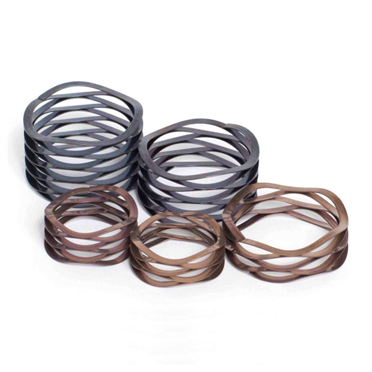 Mechanical Seal SUS304 1.0mm Nested Wave Spring