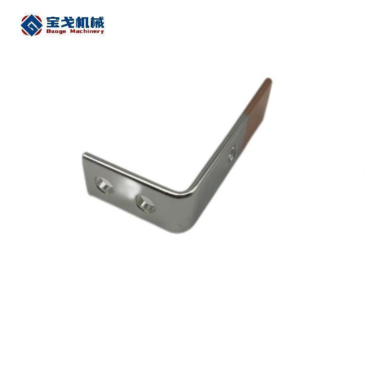 Lithium Batteries Direct Tin Plated Laminated Copper Busbar with RoHS Certification