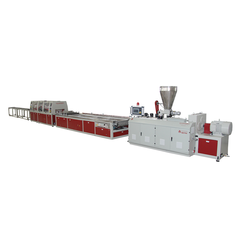 Double-screw WPC Wall Panel Extrusion Line for Wall Cladding Panels