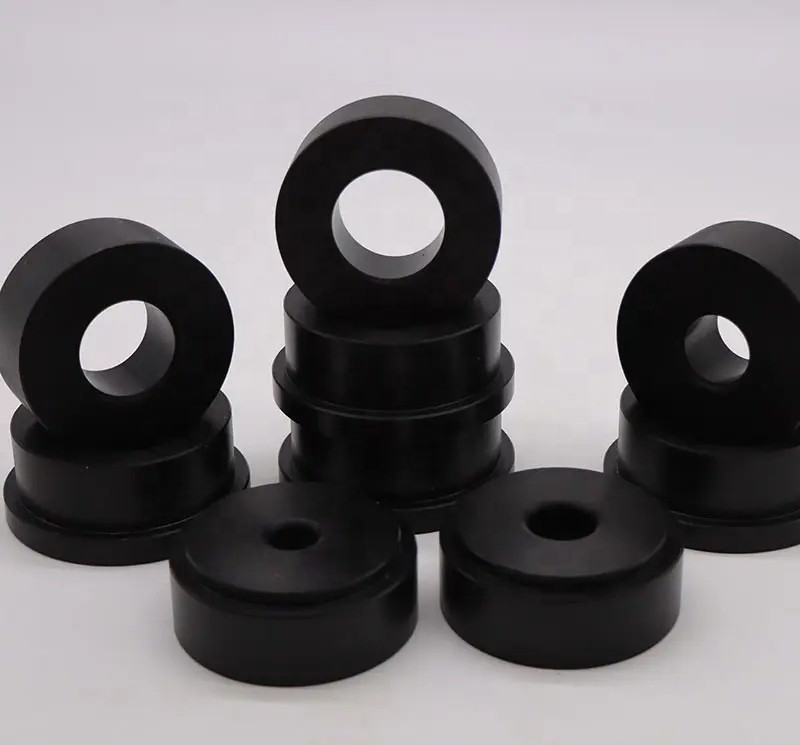 Custom Machining Plastic Parts Delrin White POM Nylon Plastic Turning Parts