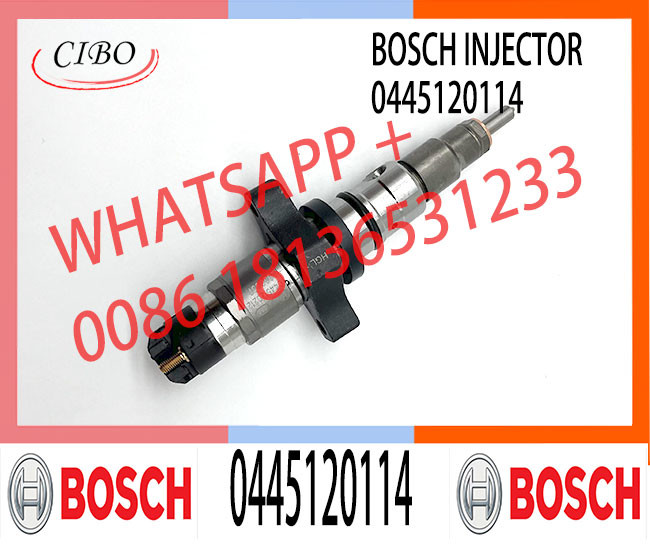 Common Rail Injector 0445120208 0445120032 0445120103 0445120114 0445120238 Diesel Fuel Injector For Cummins