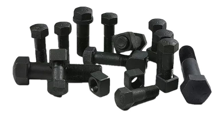 After Service Online support Excavator Bulldozer Track Shoe Plow Hex Segment Bolt and Nut