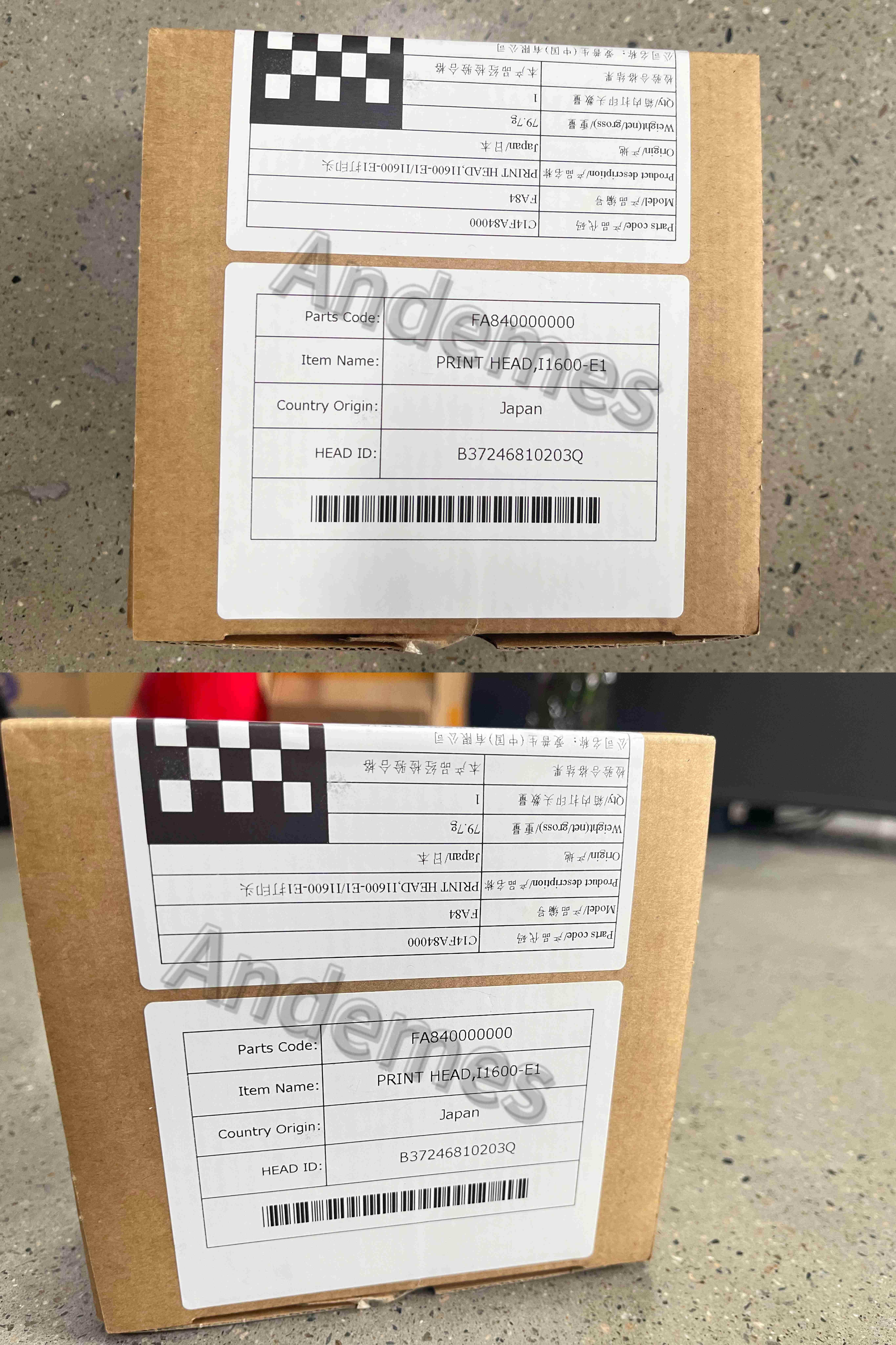 Epson Print Head I1600-A1 I1600-U1 Print Head For Epson DTF UV Eco Solvent Printer