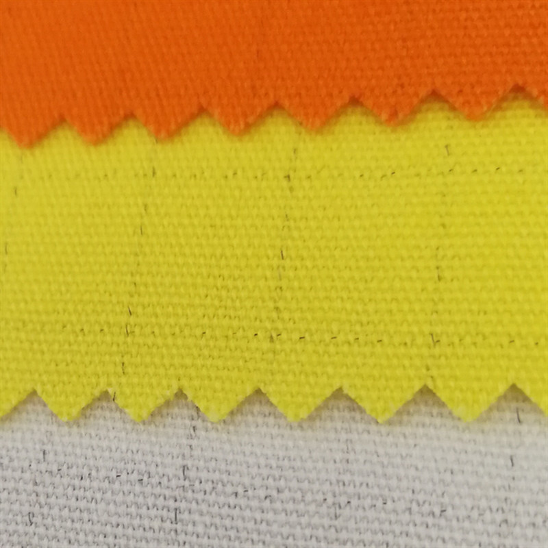 Antistatic Carbon Fiber Conductive Fabric 150gsm 240gsm Twill Fabric For Garment