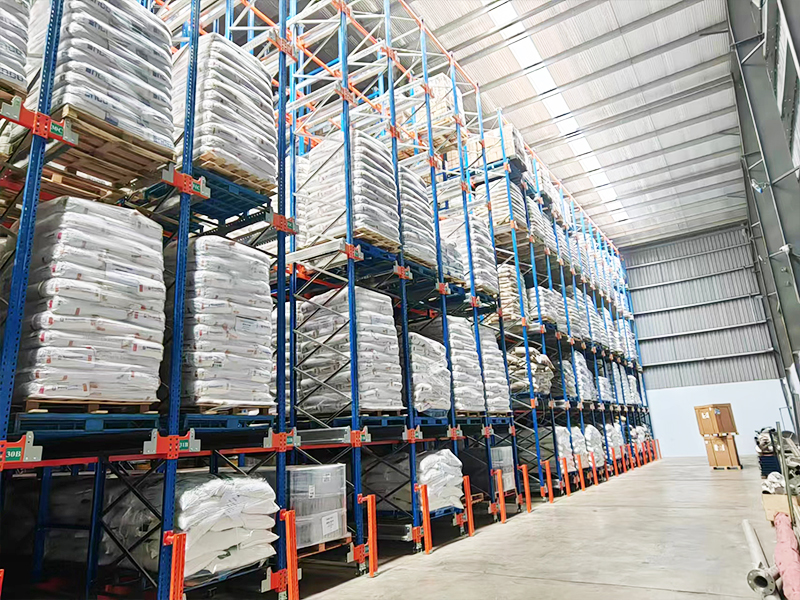 Radio Shuttle Rack Automatic Shuttle Rack  Heavy Duty Pallet Racking